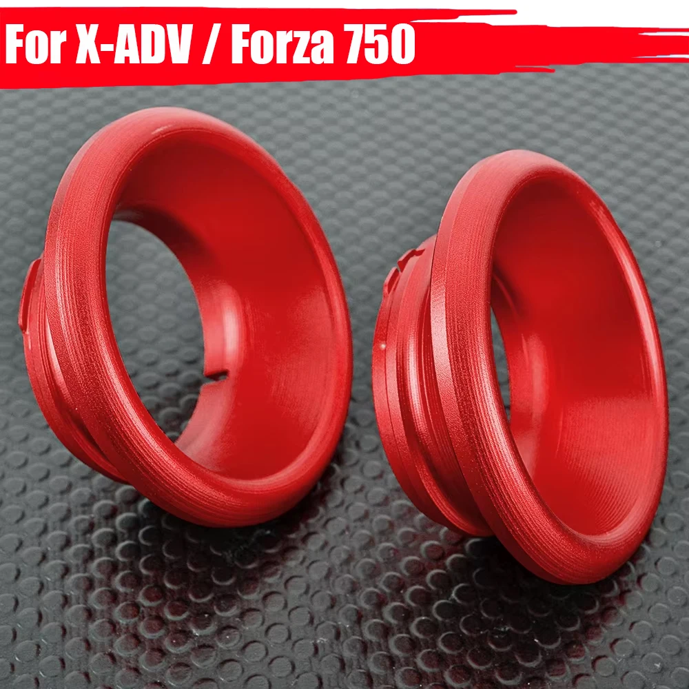 For Honda X-ADV 750 Forza 750 2021 2022 Air Intake Cup Wind High Flow Airbox Motorcycle Air Filter Funnel Change Adjustment