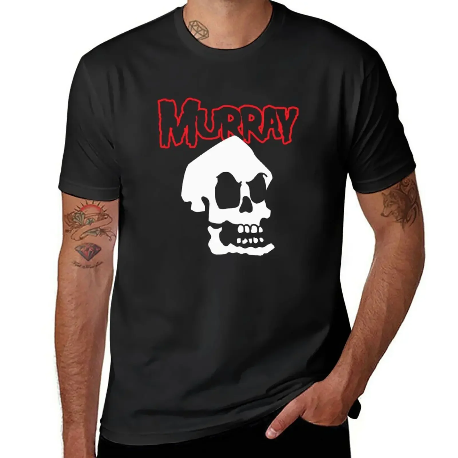 New Misfit Murray T-Shirt Blouse shirts graphic tees slim fit t shirts for men