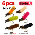 6pcs Mix Style C