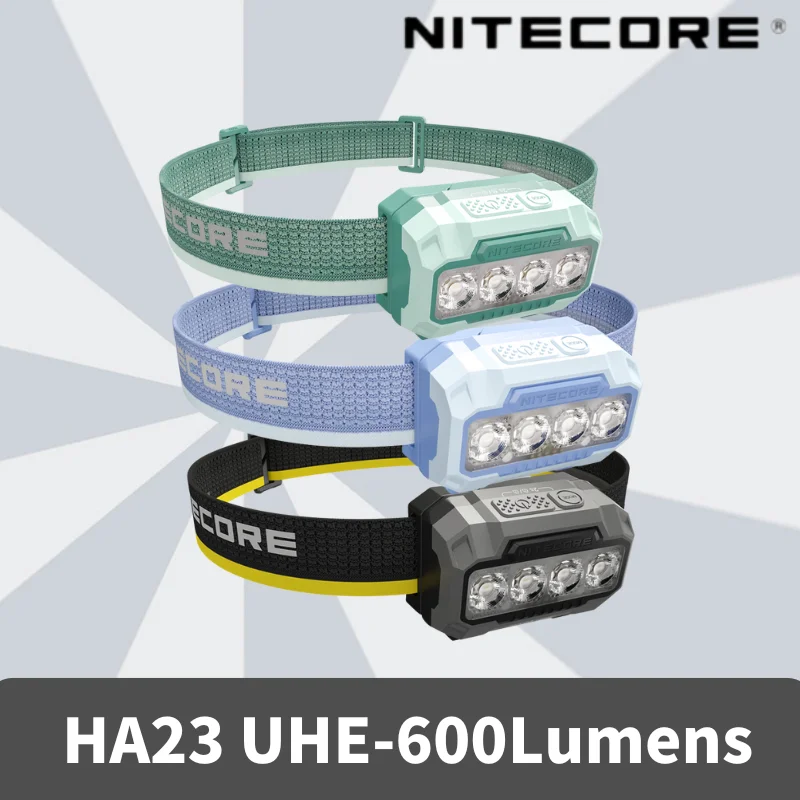 NITECORE HA23 UHE Lightweight AAA Headlamp