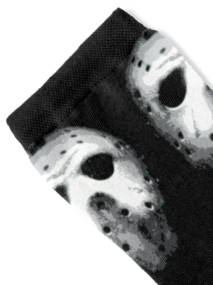 Jason Voorhees Socks soccer anti-slip warm winter Thermal man winter Socks Men's Women's