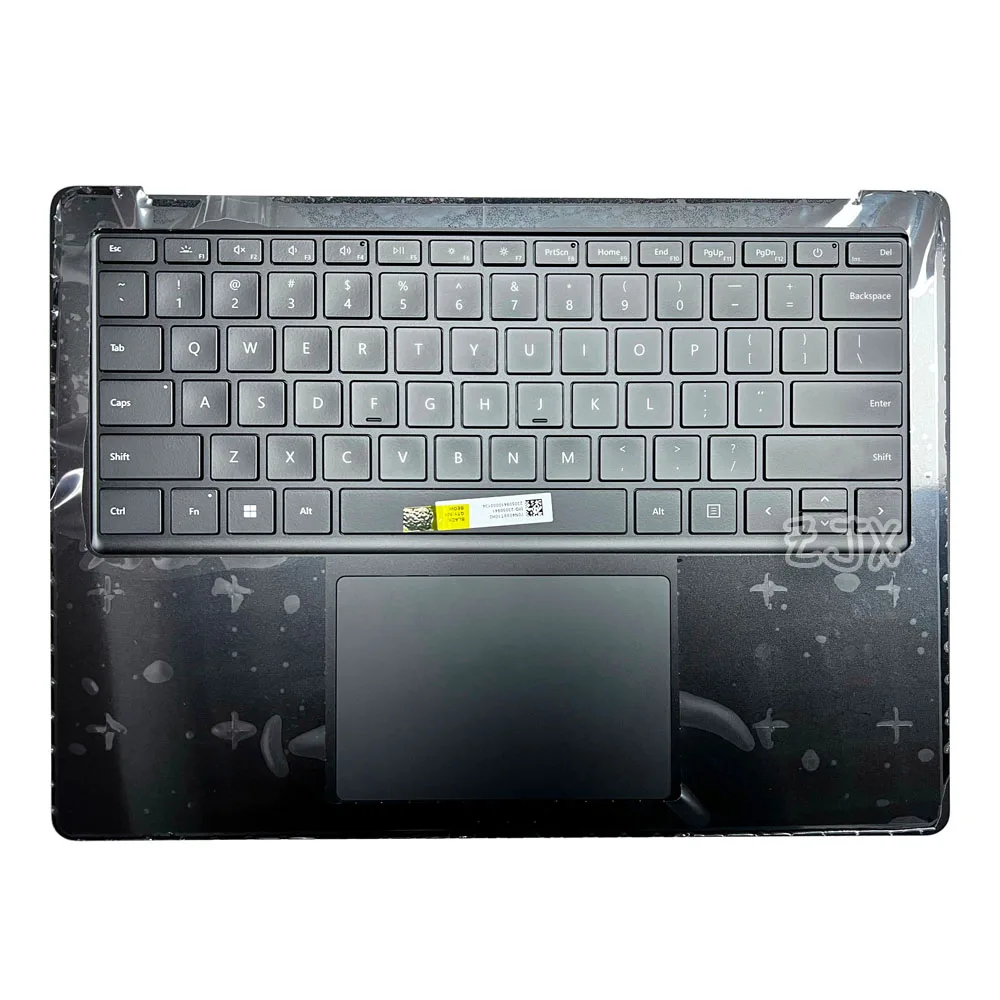 Imagem -02 - Microsoft Nova Superfície Original Laptop3laptop4 13 Polegada Americano us Teclado Material Metal1867 1868 1950 1951 com Touchpad