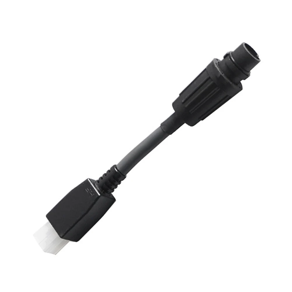 Golf Cart Adapter Diagnostic Port Adapter Golf Cart Maintenance Functional Tool Lightweight Design Plastic Construction