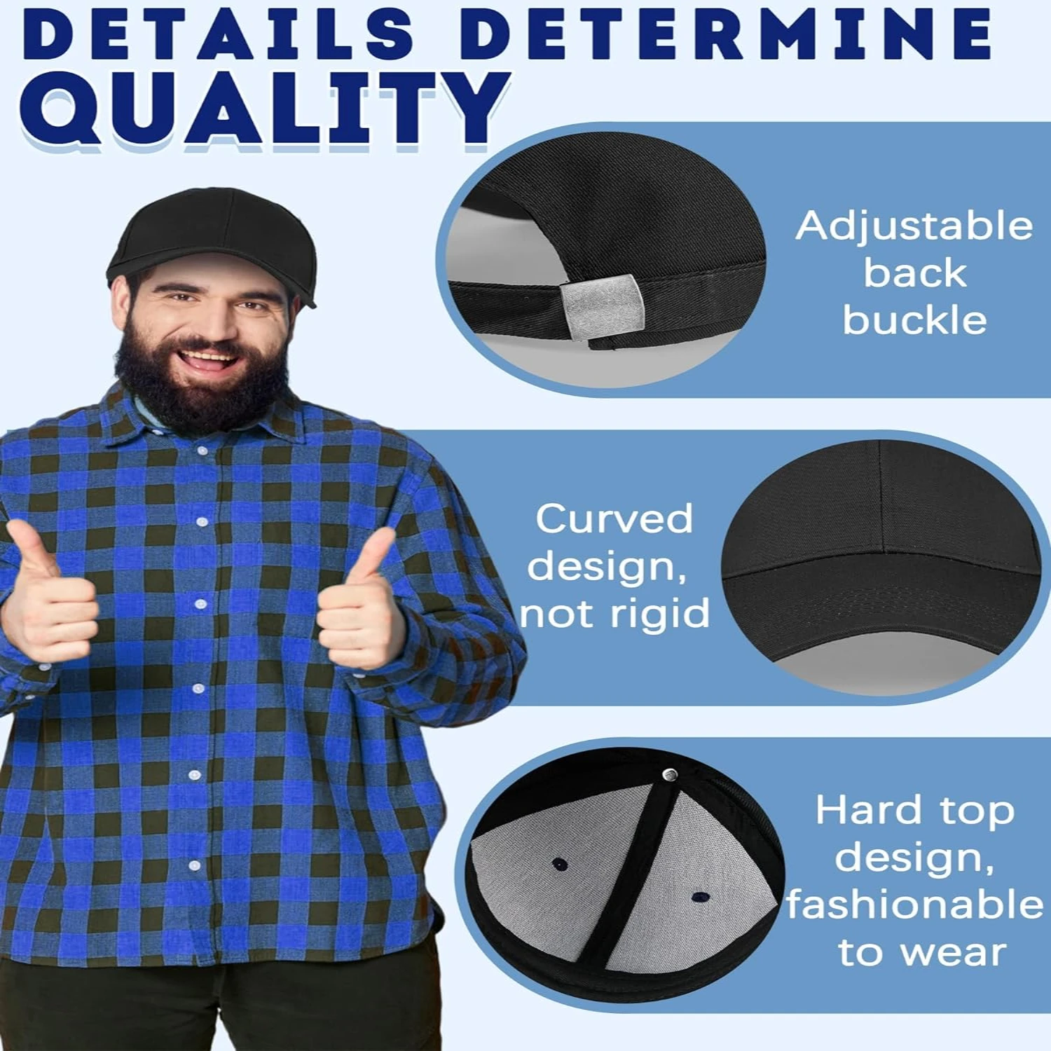 Rehaussez votre look avec ces capuchons d'opérabilité confortables, de haute qualité et très larges. Fabriqué à partir de matériaux haut de gamme, ces élégants