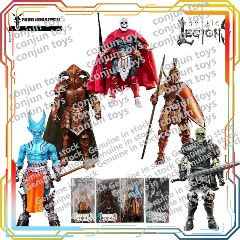 

Four Horsemen Studios Mythic Legions Caballero de Sangre Action Figure Collectible Toy with Authentic Detailing Handcrafted