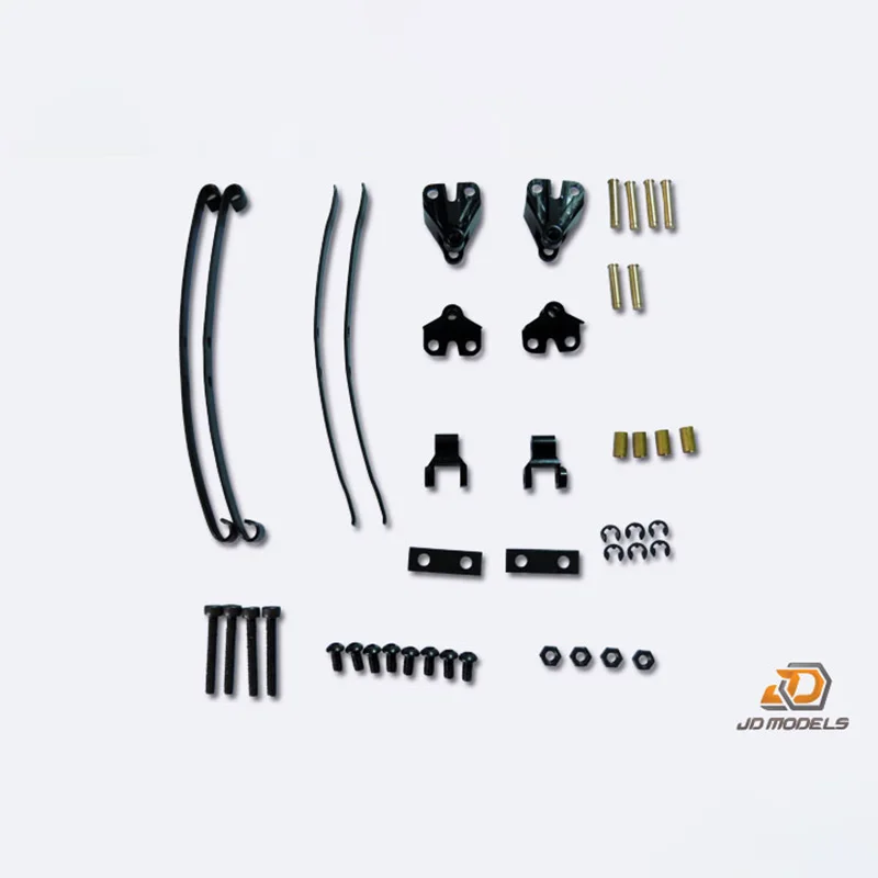 JDMODEL Metal Front Suspension for 1:14 Remote Control Car DIY RC Tractor Truck Model Parts TH22627-SMT1