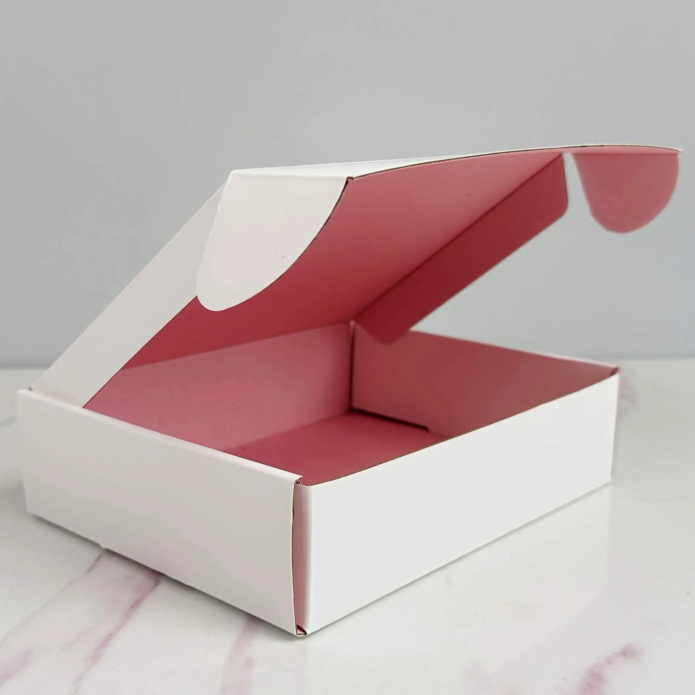 Custom Logo Corrugated Kraft Paper Airplane Mailer Box, Dessert Biscuit Gift Packaging Box for Shoe Clothing Shipping Package