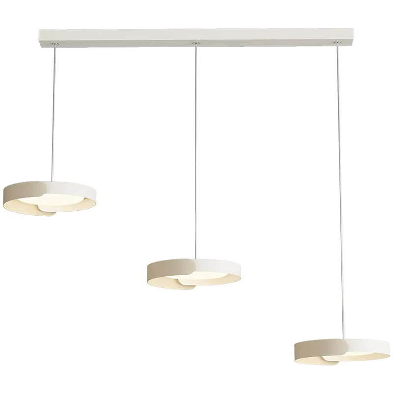 Modern Simplicity Atmosphere Restaurant Store Pendant Lamp Nordic Home Decor Board Kitchen Bedroom Chandeliers 3 Heads LED Light
