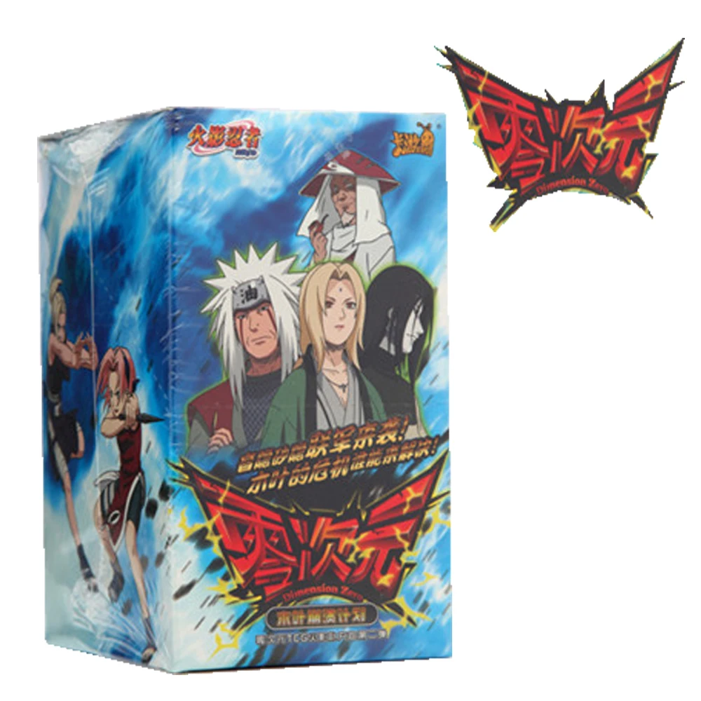 Kayou Wholesale Naruto Cards Collection for Children Rare Rich Colors Multiple Styles Ninja Cards Hobbies Friends Birthday Gifts