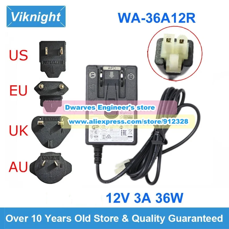 Genuine Apd 12V 3A …