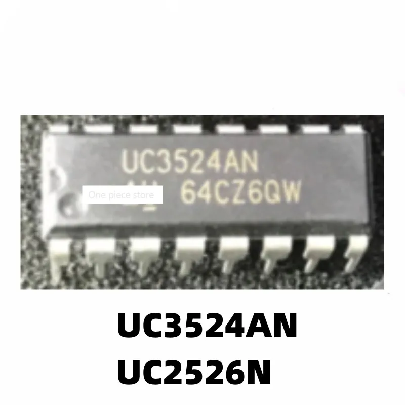 5PCS Direct insertion UC3524AN UC3524 DIP16 UC2526 UC2526N switch controller chip