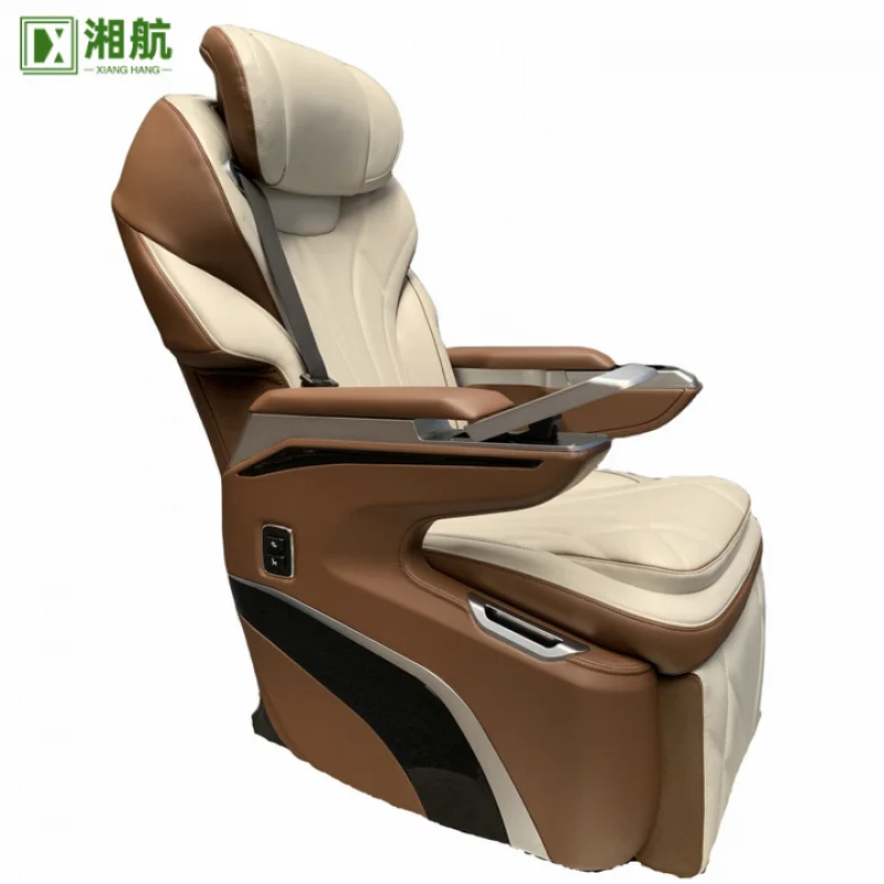 Suitable Luxury Car Seat with Adjustable Function for Kia Carnival, Featuring Pneumatic Massage and Rotation