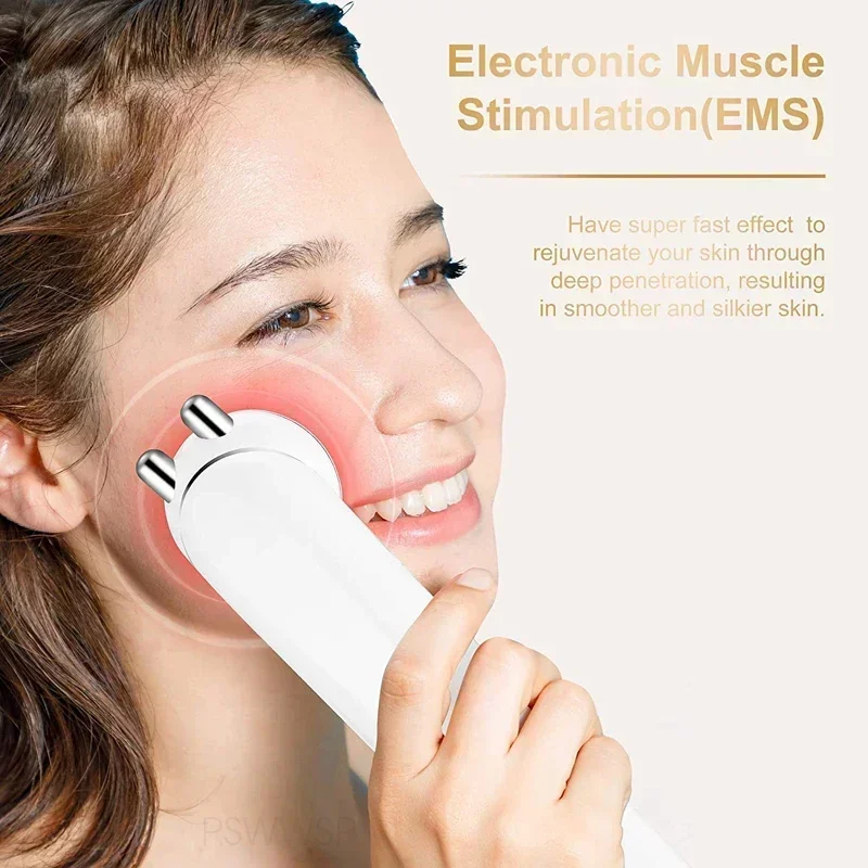 EMS Facial Massagers Huidverstrakking lijnen Machine Anti Aging Schoonheidsapparaten Rimpelverwijdering Facial Eye Massager Huidverzorgingshulpmiddelen