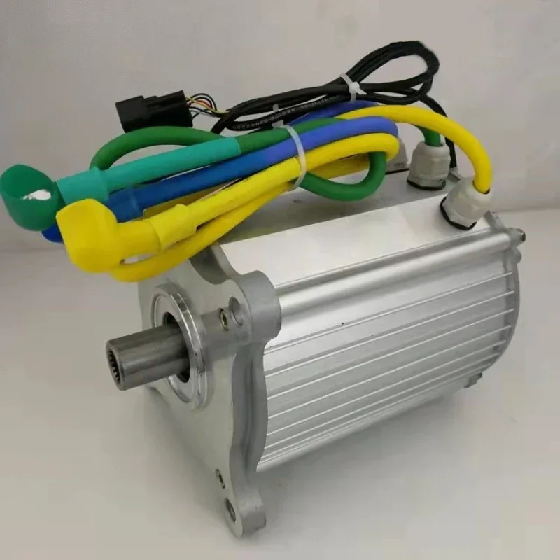 5kW 60V Permanent Magnet Synchronous Motor, Controller