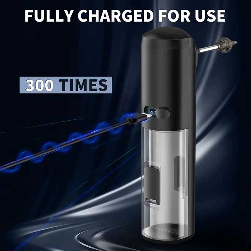 New Waterproof 3 Modes Kit 2000mAh Battery Capacity LCD Electric Ear Cleaner with 250ml Water Tank-VVBC