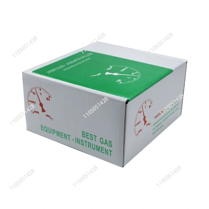 0-16mbar 50mbar 60mbar 100mbar 200mbar Calibratable mbar pressure meter mbar gauge adjustable gas micro pressure gauge manometer
