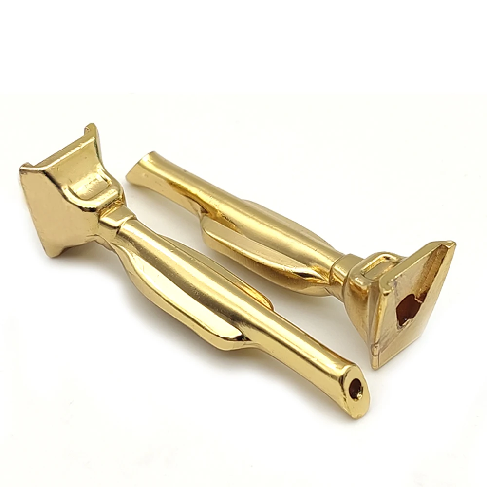 Metal Tube 3Kind Color Straw Vacuum High Quality Party Cool Gadget Tobacco Herb Smoking Accessories Bullet Dispense For Men view 4