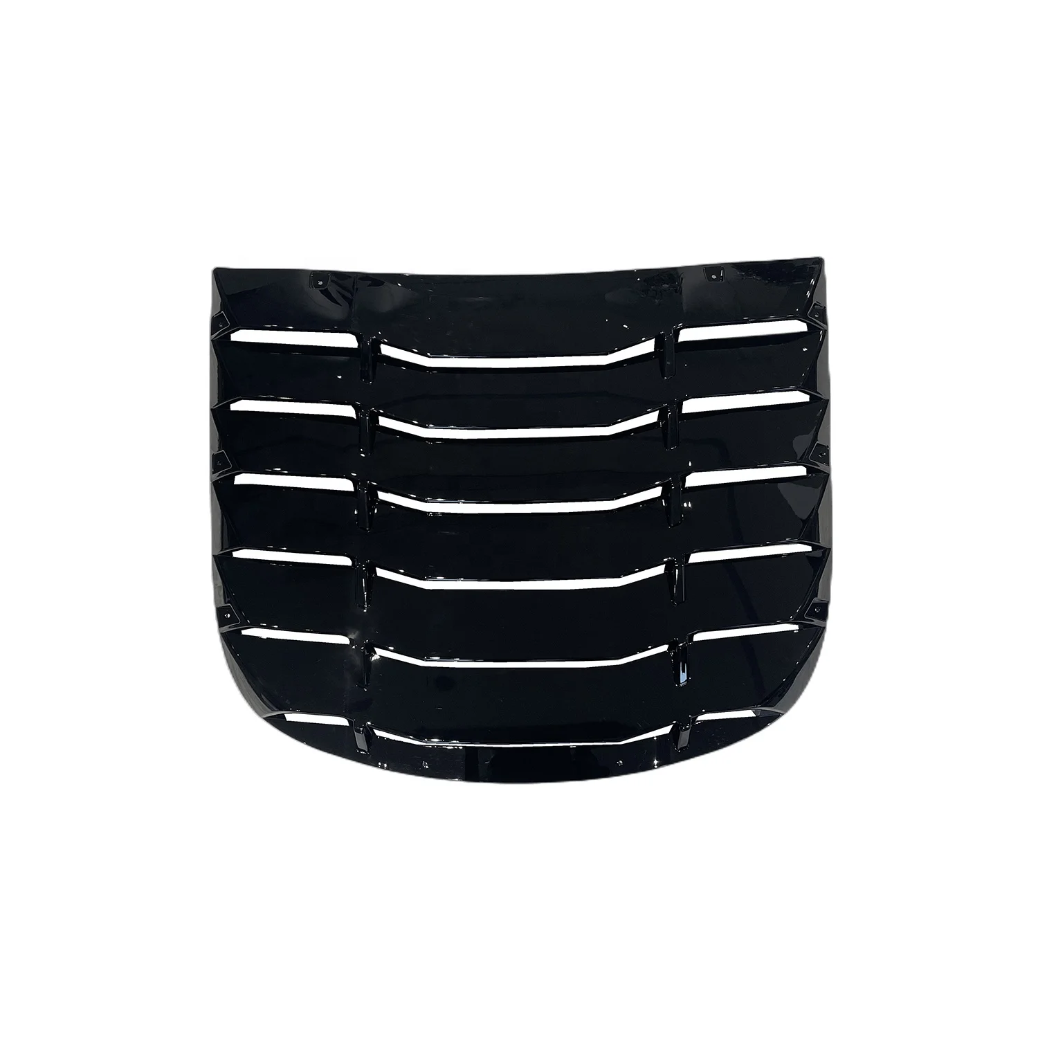 High quality  Classic Style Gloss Black Windows Louver For  Model Y