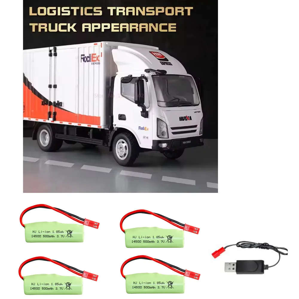 

Huina 524 RC автомобильный аккумулятор 3,7 В 500 мАч Huina 1524 фургон запчасти для грузовиков аккумуляторный кабель для зарядки аксессуары