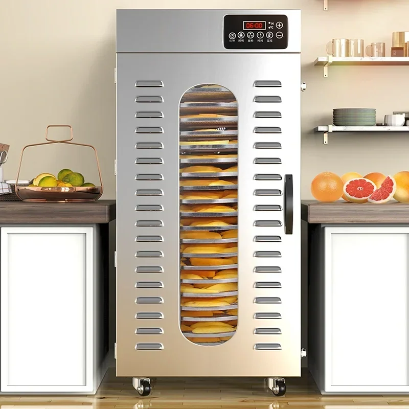 Tool Dryer Food Rotary Large Commercial Air Dryer Fruit Medicine Grain Cured Fish And Meat Dehydration Tank
