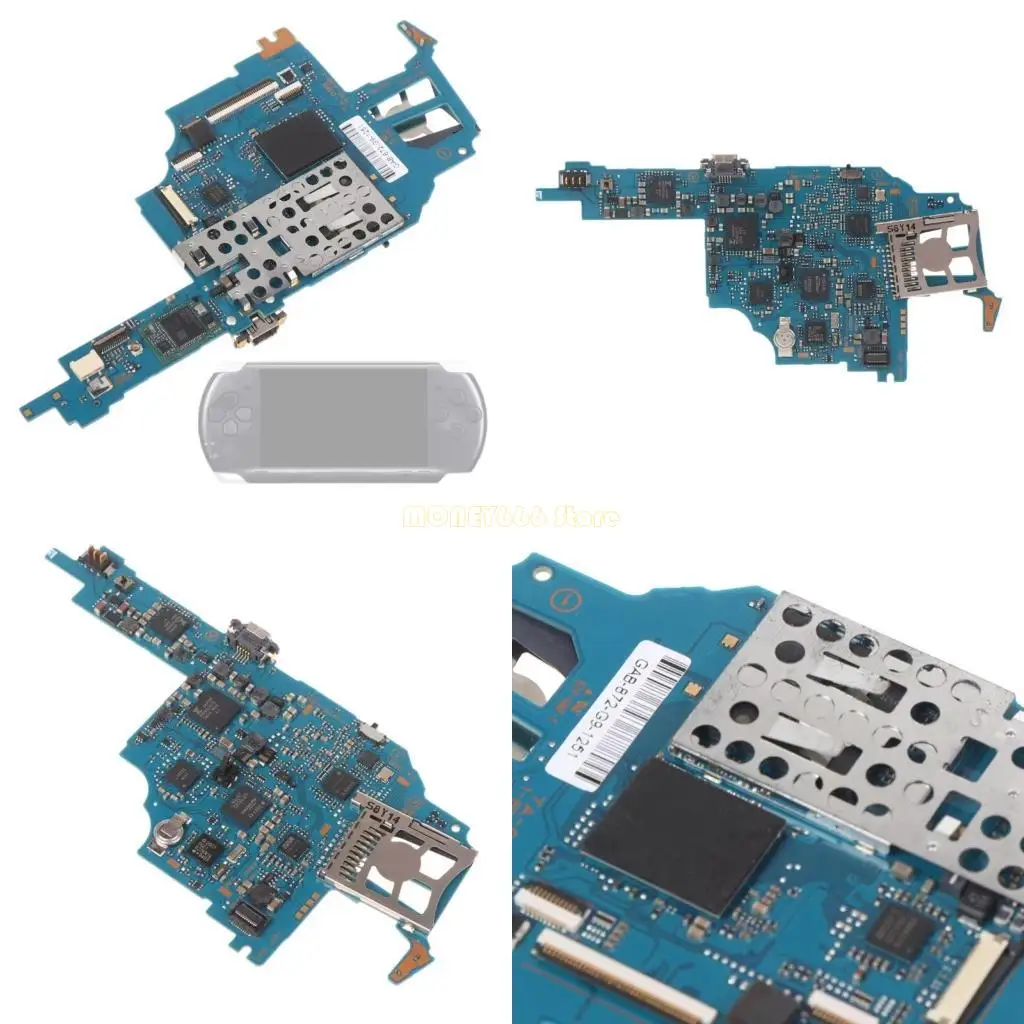 

F62C Сменная металлическая материнская плата для PSPconsole Gaming Comfort, постоянный устойчивый к коррозии компонент