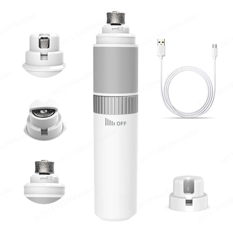 New pet electric nail grinder, dog nail trimmer, electric paw knife, nail scissors