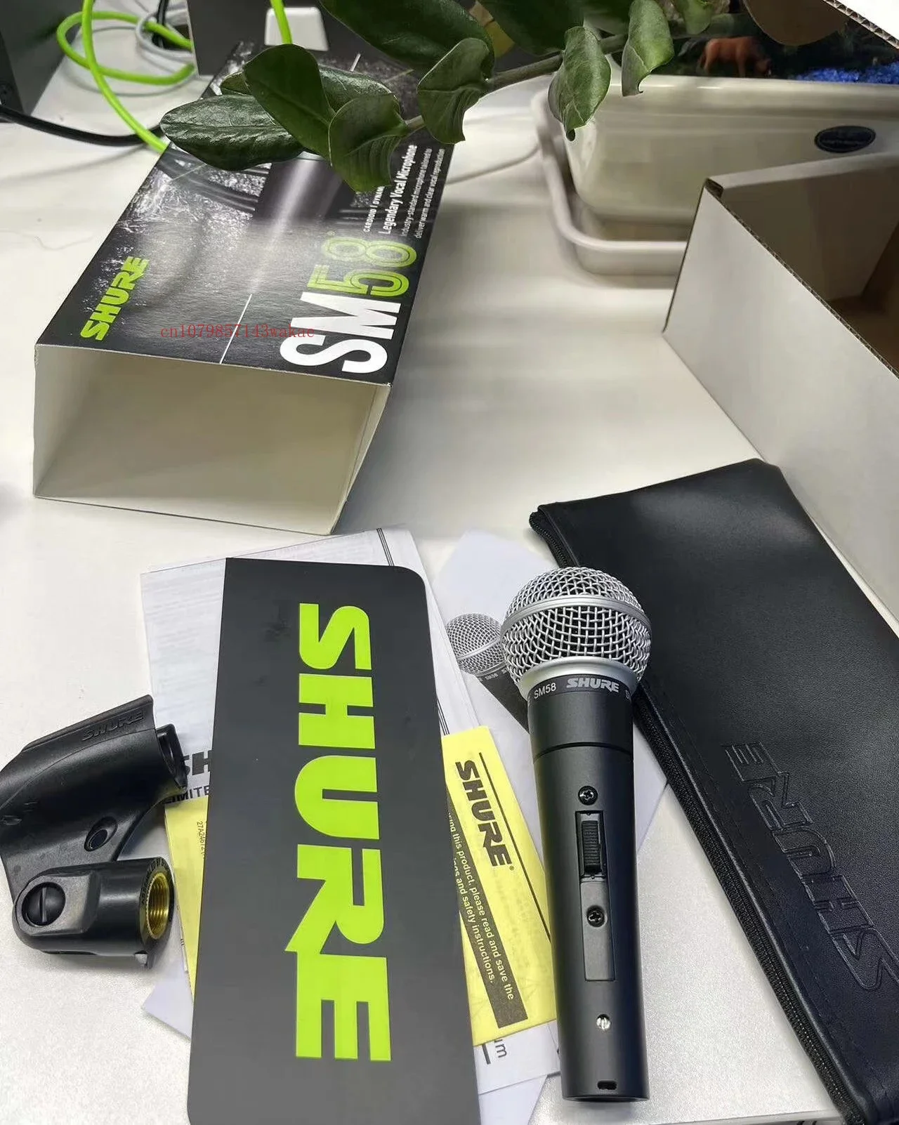 Shure sm58デジタル有線マイク,カーディオイドマイク,カラオケ,ktvショー,ライブ,高品質,オリジナル