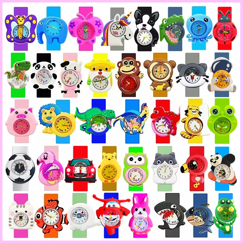 

Новые модные красочные студенческие детские часы с героями мультфильмов, кварцевые часы для мальчиков и девочек, детский подарок на день рождения или праздник, электронные часы