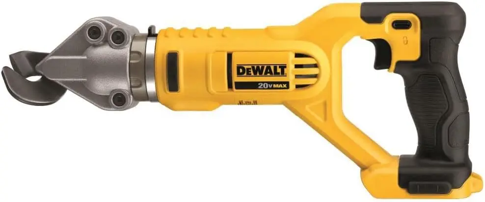 

DEWALT 20V MAX Metal Shear, Offset, 18GA, Tool Only (DCS496B)