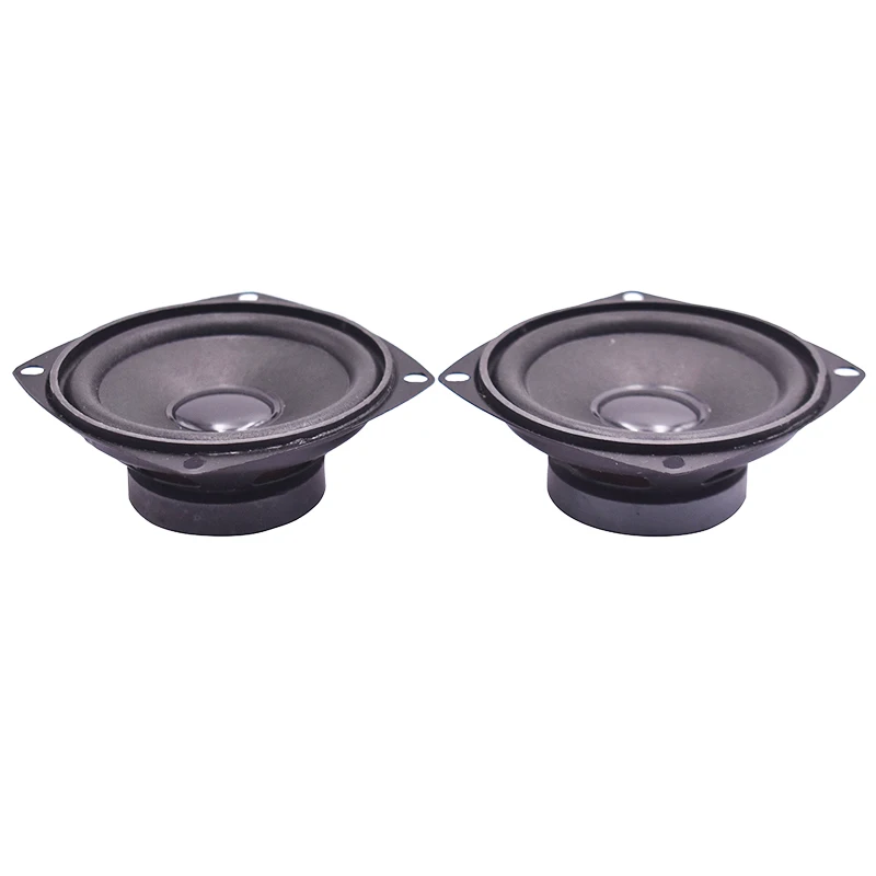 2pcs 3 Inch 78MM Audio Full Range Speakers Unit 4 Ohm 5W Multimedia Portable Loudspeaker For Home Theater DIY