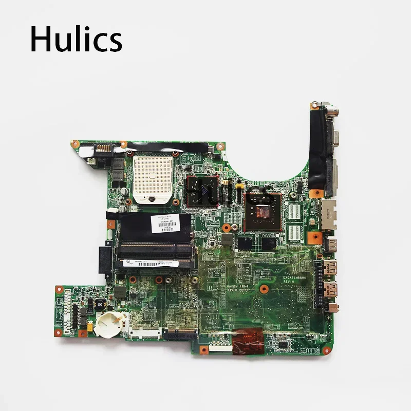 Hulics Used 459564-001 Fit For HP PAVILION DV6000 DV6500 DV6700 Laptop Motherboard 449902-001 DA0AT1MB8H0 Main Board