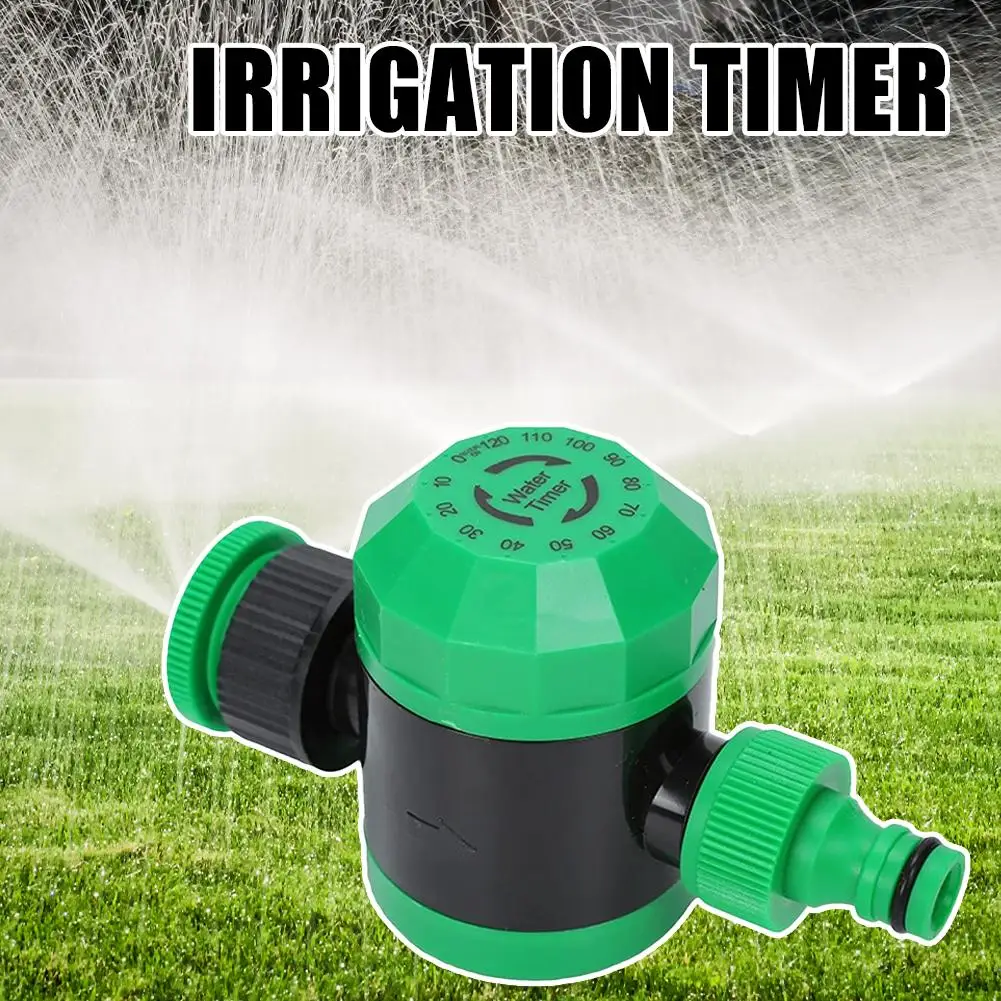 1/2/3pcs Plastic Mechanical Timer Agricultura Garden Lawn Irrigation Controllers 2 Hours AutomaticGarden Irrigation System Timer