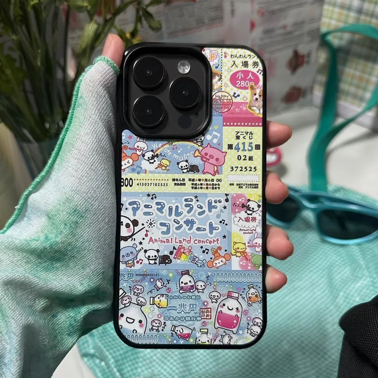 الكورية Ins القديمة لصيقة علامة فتاة الإبداعية اللون الكولاج جراب هاتف آيفون 17 الهواء 16 15 14 13 12 11 برو ماكس زائد Y2K غطاء