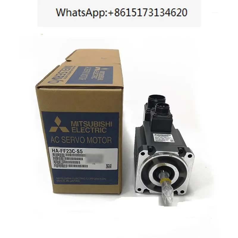 Japan Original AC Servo Motor HA-FF23C-S5 HA-FF33C-S5 HA-FF43W3 HA-FF43BW3 HA-FF63BW3