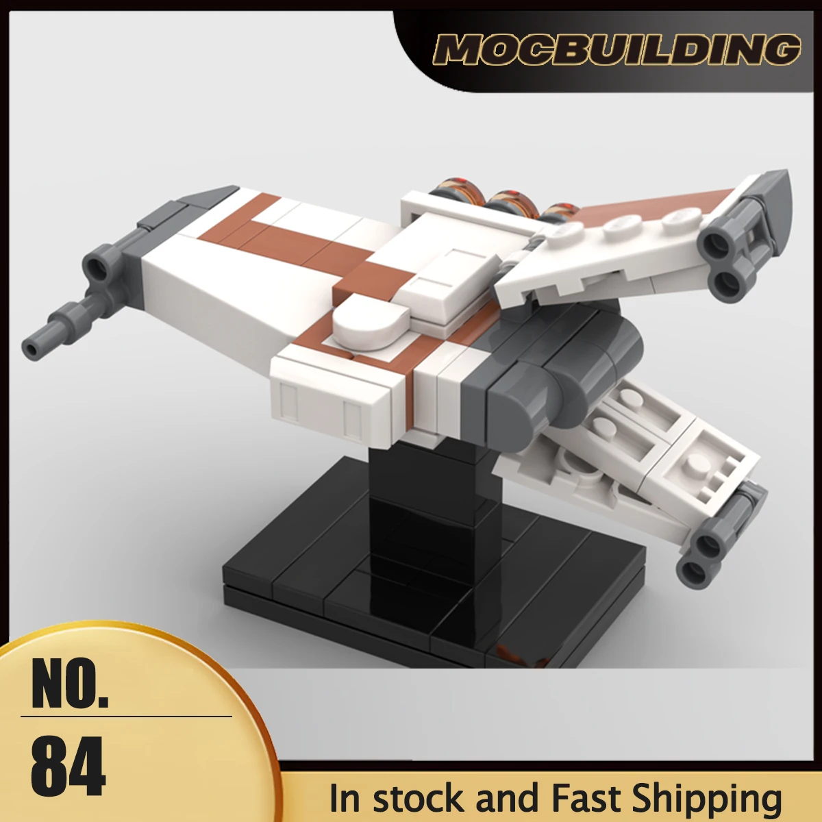 MOC Building Blocks Space Movie Series Model 1:1455 BT-7 Assault Ships DIY Assembly Bricks Creative Collection Toys Xmas Gifts