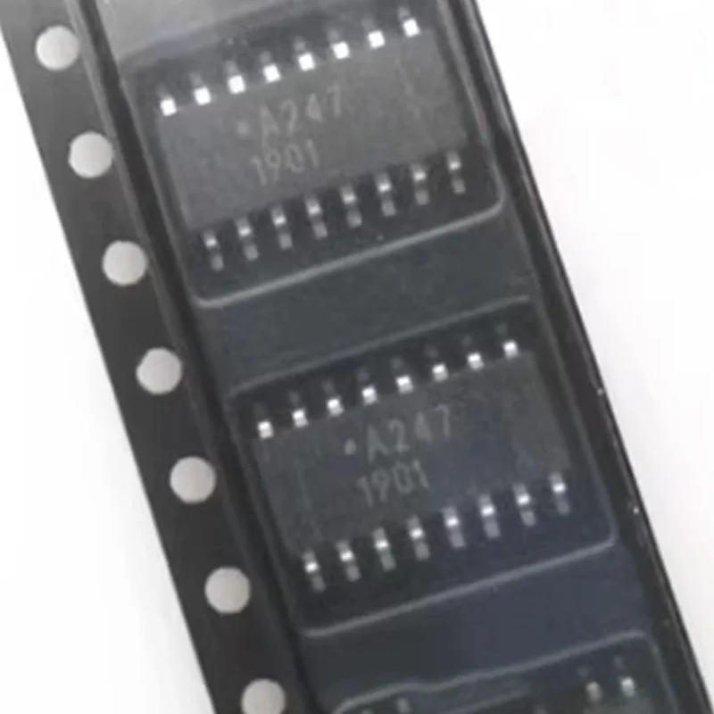 

10Pcs New Original Acpl-247-500E Photoelectric Coupler Ic Chip Packaging Sop-16 A247