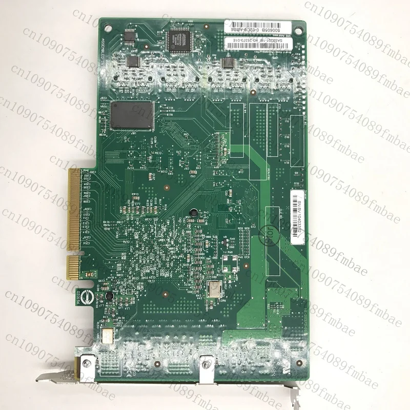 95%New 9201-16I HBA Card 16 Ports Host Bus Adapter For PCI-Express 2.0 SAS 6Gbps For P19