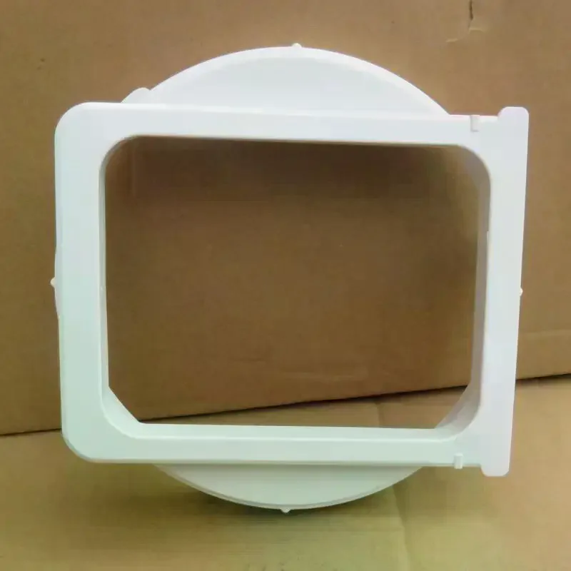 Portable Air Conditioner Hose Adapter 5-9 Inch Diameter Leakproof Exhaust Pipe Connector for Home AC Replacement
