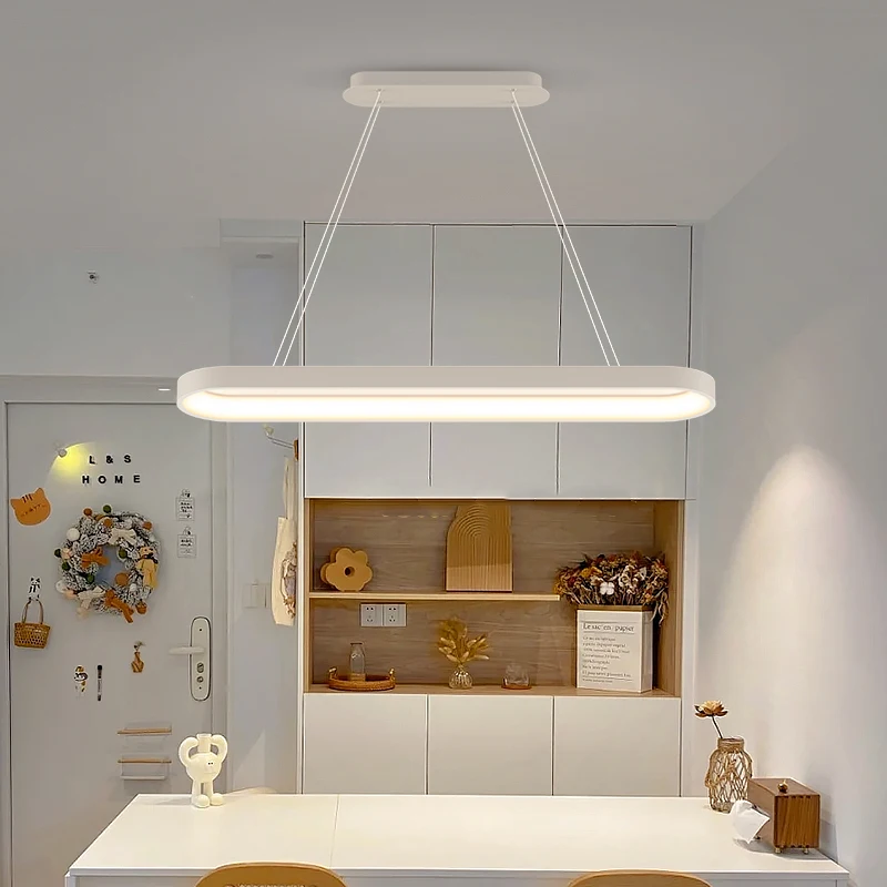 

Minimalist Modern Led Pendant Lights For Dining Room Kitchen dining table Hanging Pendant Lamp Indoor Lighting