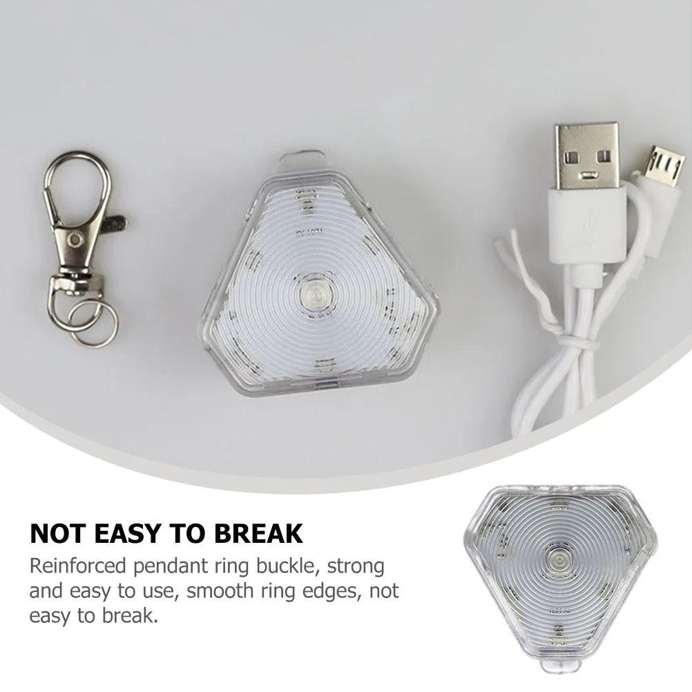 

1Set LED Safety Easy to See in Dark Durable Metal Construction Thoughtful Gift Idea Pet Safety Light