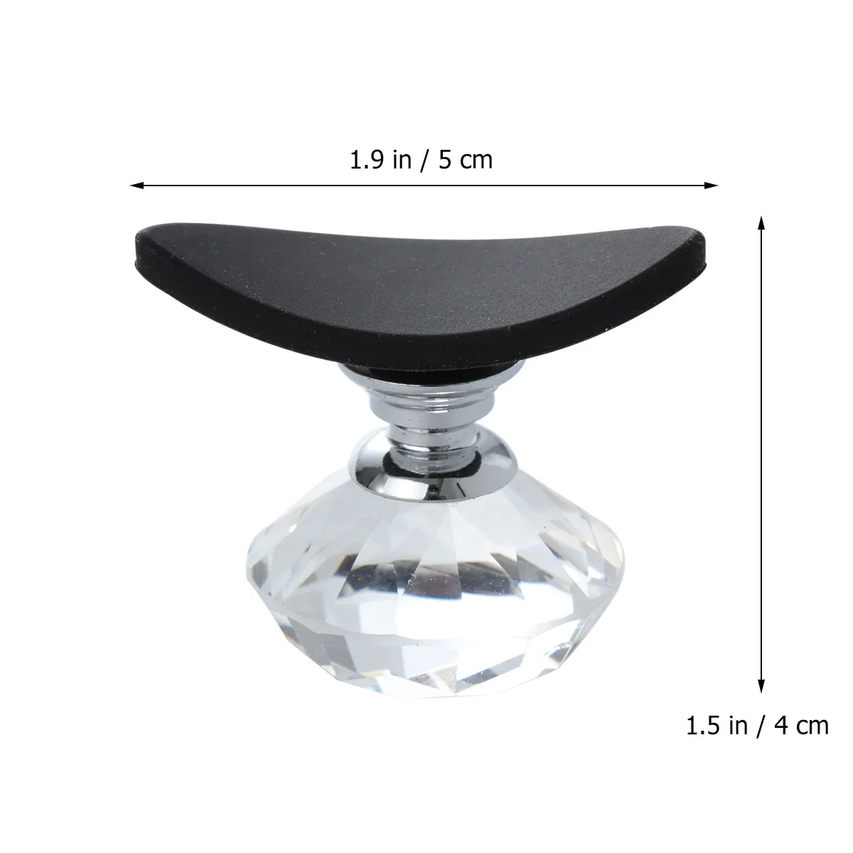 1Pcs Crystal Silicone Eye Shadow Stamp Lazy Multi-Level Eyeshadow Tool Easy Makeup Perfect Gift for Beginners Artists