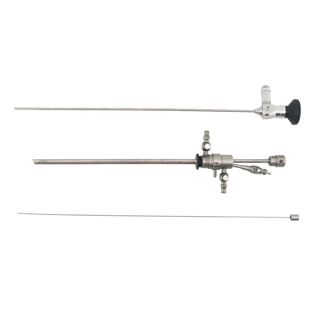 ชุดนรีเวชวิทยา Hysteroscope ชุดผ่าตัดผ่าตัด Hysteroscopy