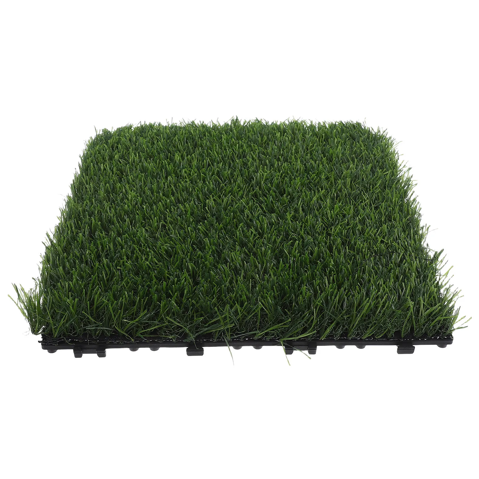 

Interlocking Artificial Grass Tiles Realistic Fake Turf For Patio Balcony Outdoor Indoor Garden Lawn Event Wedding Decor