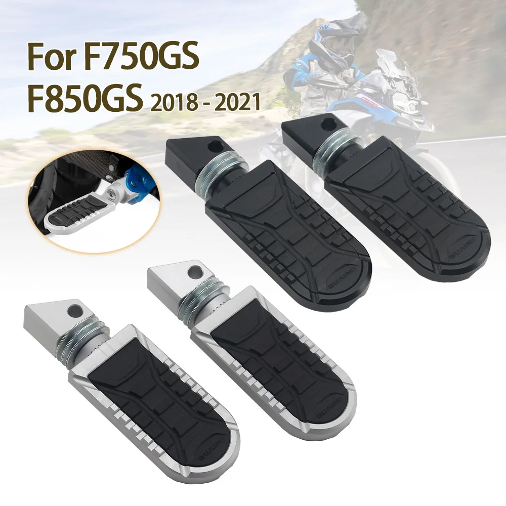 

Подножки для мотоцикла F850GS, замена педалей для BMW F750GS F800GS F850GS Adv, задние подножки для пассажира