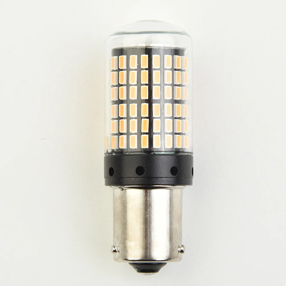 BAU15S 7507 Turn Signal Light PY21W 5009 Canbus No Error Led Bulb Amber Blinker *100% Brand New And High Quality