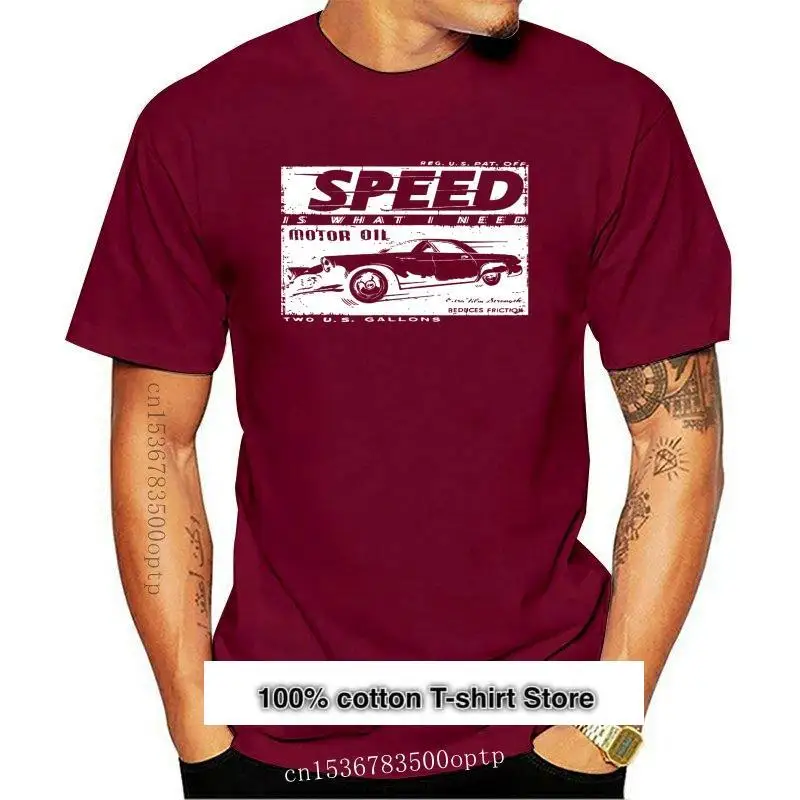 Camiseta de algodón para mujer, camisa de moda Vintage V8 Hot Rod, Rockabilly, Speed Motor Oil, 2024