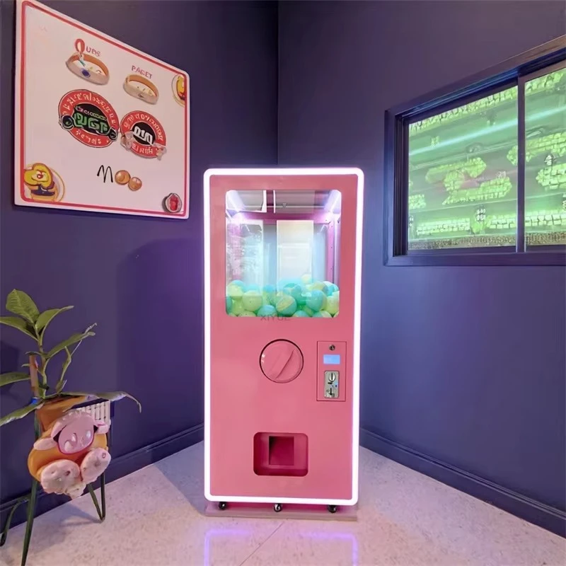 

Большой коммерческий торговый автомат, торговый центр, детская монета, лотерея, игра, приз, подарок, монета, оплата