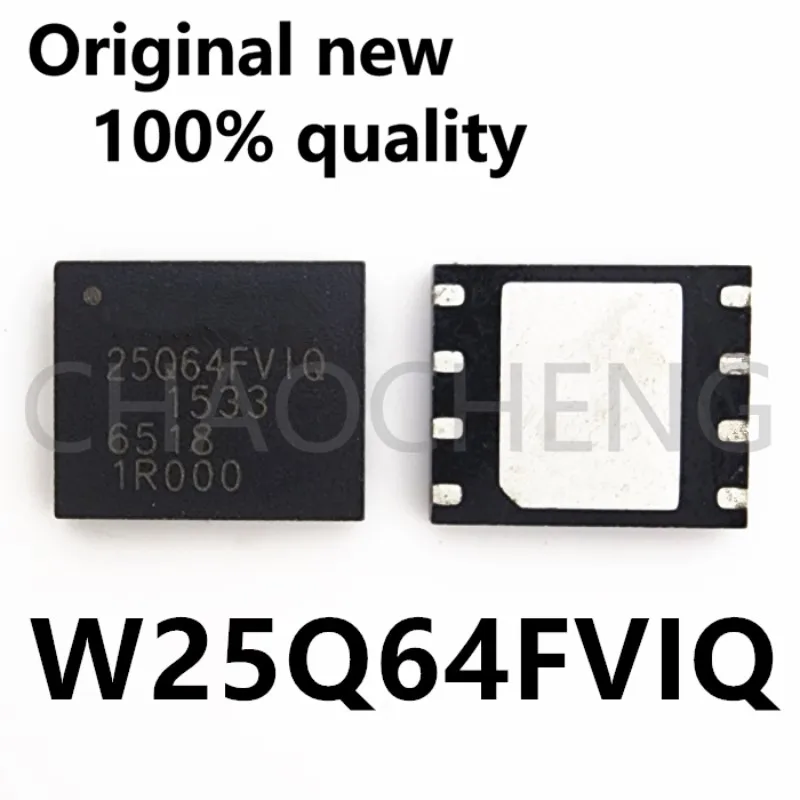 (5-10pcs)100% New original  W25Q64FVZPIQ 25Q64FVIQ 25Q64FV1Q QFN Chipset