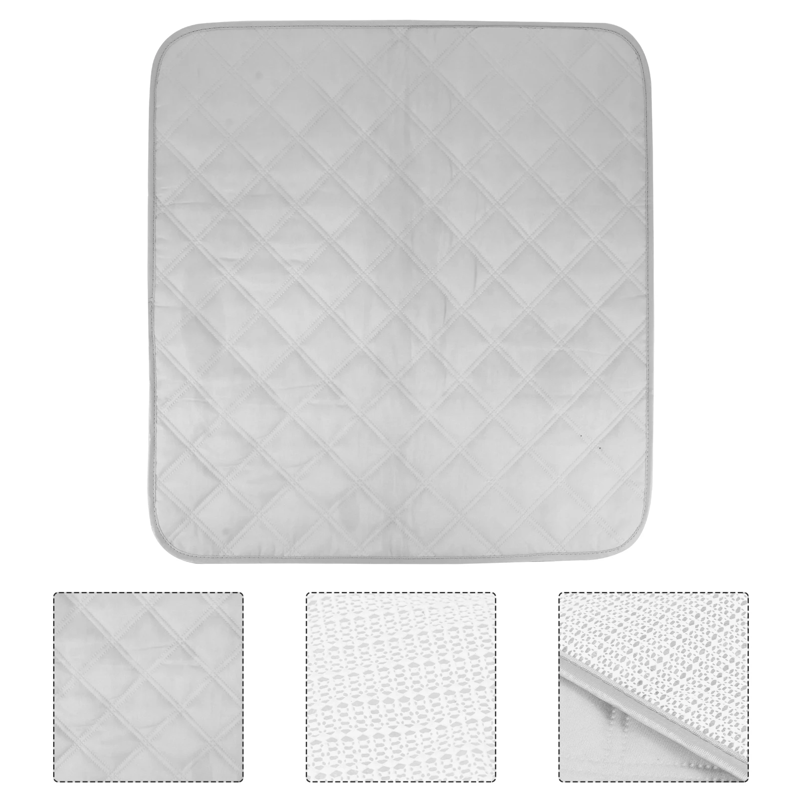 

Waterproof Seat Cushion Washable Pads for Chair Absorbent Incontinence Protection Underpad Pet Mat Reversible Durability Fluid