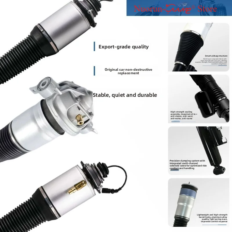 Electronic Air Suspension Shock Absorber Strut Assembly for GL-Class X164 M-Class W164 Front Rear